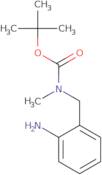 tert-Butyl N-[(2-aminophenyl)methyl]-N-methylcarbamate