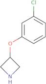 3-(3-Chlorophenoxy)azetidine hydrochloride