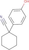 1-(4-Hydroxyphenyl)cyclohexane-1-carbonitrile