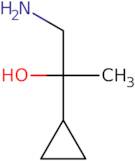 1-Amino-2-cyclopropylpropan-2-ol