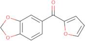 Benzo[D][1,3]dioxol-5-yl(furan-2-yl)methanone