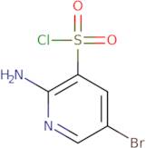 2-Amino-5-bromo-pyridine-3-sulfonyl chloride