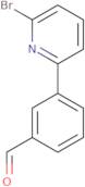 3-(3-Methoxypyridin-2-yl)benzaldehyde