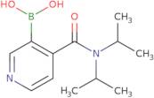 (4-(Diisopropylcarbamoyl)pyridin-3-yl)boronic acid