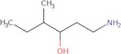 1-Amino-4-methylhexan-3-ol