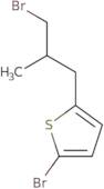 2-Bromo-5-(3-bromo-2-methylpropyl)thiophene