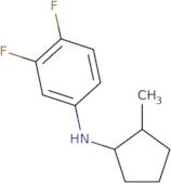 3,4-Difluoro-N-(2-methylcyclopentyl)aniline