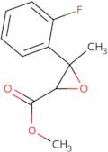 Methyl 3-(2-fluorophenyl)-3-methyloxirane-2-carboxylate