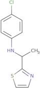 4-Chloro-N-[1-(1,3-thiazol-2-yl)ethyl]aniline