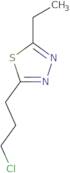 2-(3-Chloropropyl)-5-ethyl-1,3,4-thiadiazole