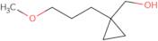 [1-(3-Methoxypropyl)cyclopropyl]methanol