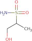 1-Hydroxypropane-2-sulfonamide