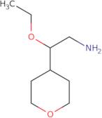 2-Ethoxy-2-(oxan-4-yl)ethan-1-amine