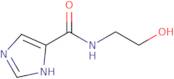 N-(2-Hydroxyethyl)-1H-imidazole-5-carboxamide