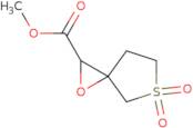 Methyl 5,5-dioxo-1-oxa-5λ6-thiaspiro[2.4]heptane-2-carboxylate