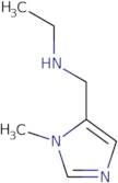 Ethyl[(1-methyl-1H-imidazol-5-yl)methyl]amine
