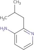 2-(2-Methylpropyl)pyridin-3-amine
