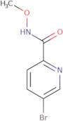 5-Bromo-N-methoxypyridine-2-carboxamide