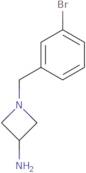 1-[(3-Bromophenyl)methyl]azetidin-3-amine