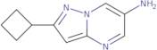 2-Cyclobutylpyrazolo[1,5-a]pyrimidin-6-amine