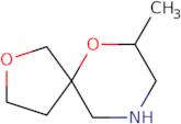 7-Methyl-2,6-dioxa-9-azaspiro[4.5]decane