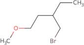 3-(Bromomethyl)-1-methoxypentane