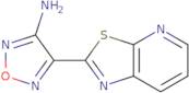 4-{[1,3]Thiazolo[5,4-b]pyridin-2-yl}-1,2,5-oxadiazol-3-amine