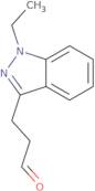 3-(1-Ethyl-1H-indazol-3-yl)propanal