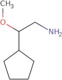 2-Cyclopentyl-2-methoxyethan-1-amine