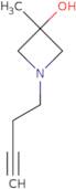 1-(But-3-yn-1-yl)-3-methylazetidin-3-ol