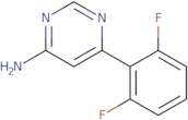 6-(2,6-Difluorophenyl)pyrimidin-4-amine