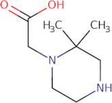 2-(2,2-Dimethylpiperazin-1-yl)acetic acid
