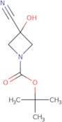 1-Boc-3-cyano-3-hydroxyazetidine