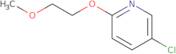 5-Chloro-2-(2-methoxyethoxy)pyridine