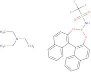 N-[(11bS)-Dinaphtho[2,1-D:1',2'-F][1,3,2]dioxaphosphepin-4-yl]-1,1,1-trifluoromethanesulfonamide