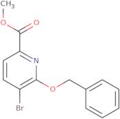 Methyl6-(benzyloxy)-5-bromopyridine-2-carboxylate