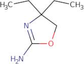 4,4-Diethyl-4,5-dihydro-1,3-oxazol-2-amine