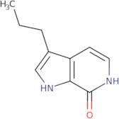 3-Propyl-1H-pyrrolo[2,3-c]pyridin-7(6H)-one