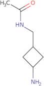 N-[(3-Aminocyclobutyl)methyl]acetamide