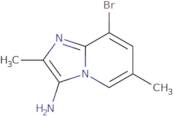 8-Bromo-2,6-dimethylimidazo[1,2-a]pyridin-3-amine