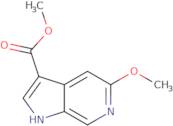 Methyl 5-methoxy-1H-pyrrolo[2,3-c]pyridine-3-carboxylate