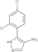 3-(2,4-Dichlorophenyl)-1H-pyrazol-4-amine