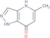 5-Methyl-1H-pyrazolo[4,3-b]pyridin-7-ol