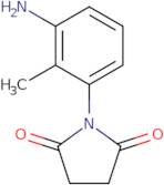 1-(3-Amino-2-methylphenyl)pyrrolidine-2,5-dione