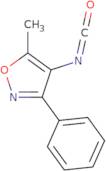 4-Isocyanato-5-methyl-3-phenyl-1,2-oxazole