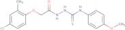 1-(2-(4-chloro-2-methylphenoxy)acetyl)-4-(4-methoxyphenyl)thiosemicarbazide
