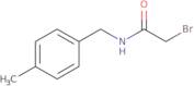 2-Bromo-N-[(4-methylphenyl)methyl]acetamide