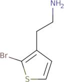 2-(2-Bromothiophen-3-yl)ethan-1-amine