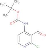 tert-Butyl (2-chloro-3-formylpyridin-4-yl)carbamate