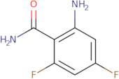 2-Amino-4,6-difluorobenzamide